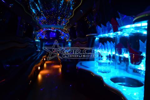 Range Rover Limousine for Airport transportation